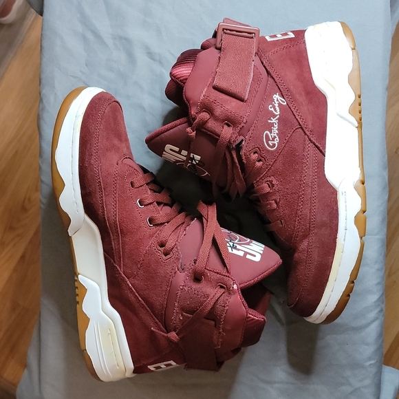 Ewing 33 high size 10 biking red - Picture 3 of 7